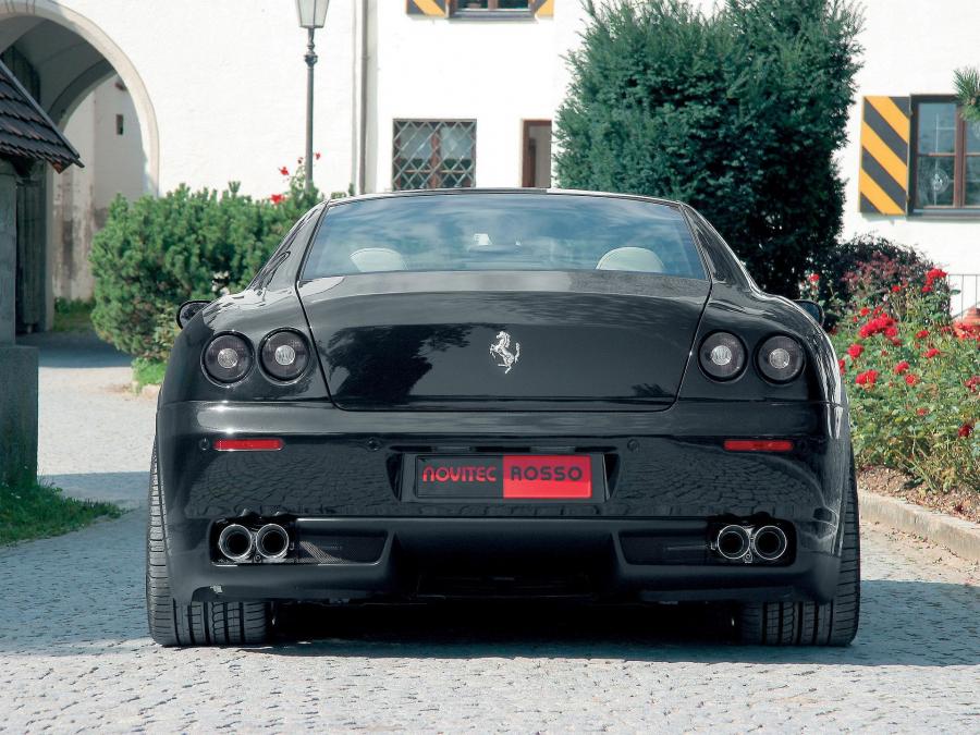  Ferrari 612 Scaglietti by Novitec Rosso 2006 года  (фото 26 из 43)